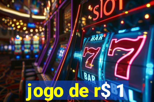 jogo de r$ 1